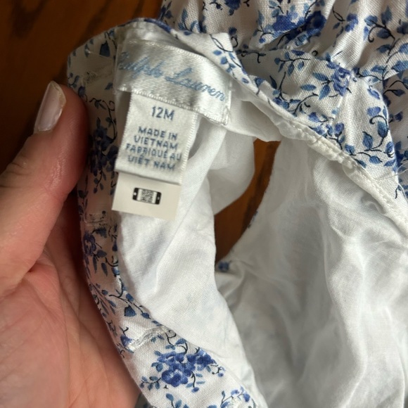 Ralph Lauren baby bubble. Worn once. Perfect condition size 12 M - Picture 3 of 3